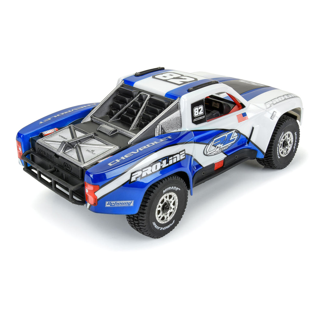 Proline 1/16 Pre-Cut 2019 Chevy Silverado Trophy Truck Clear Body: GROM - Iron City RC Hobbies
