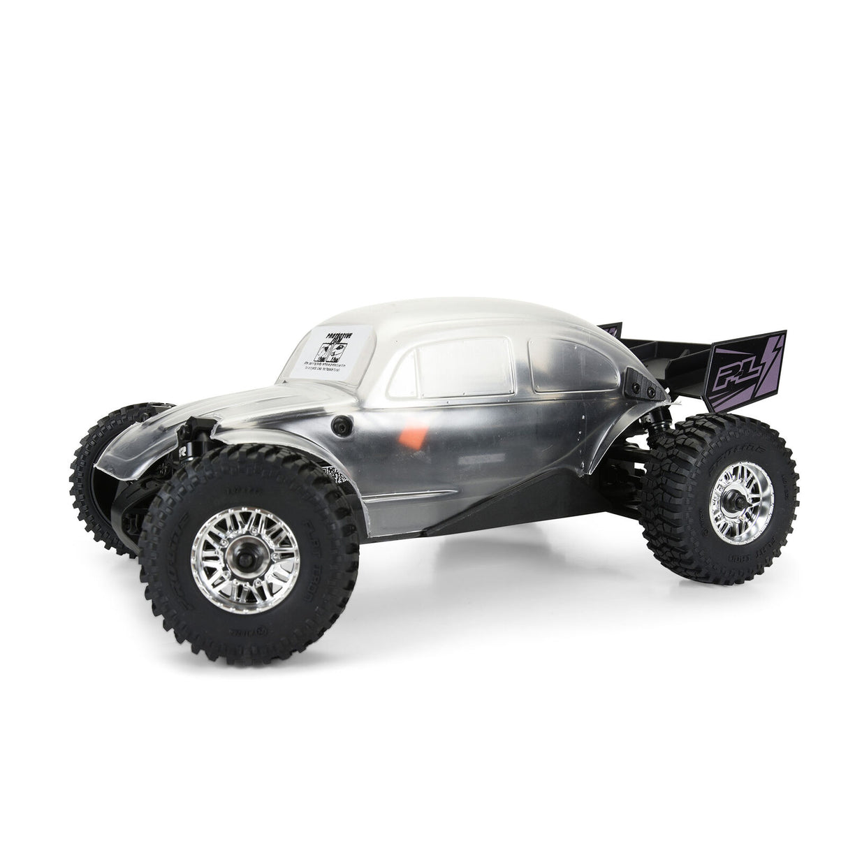 Pro-Line Class 1 VW Bug Clear Race Body Conversion Kit for ARRMA TYPHON GROM