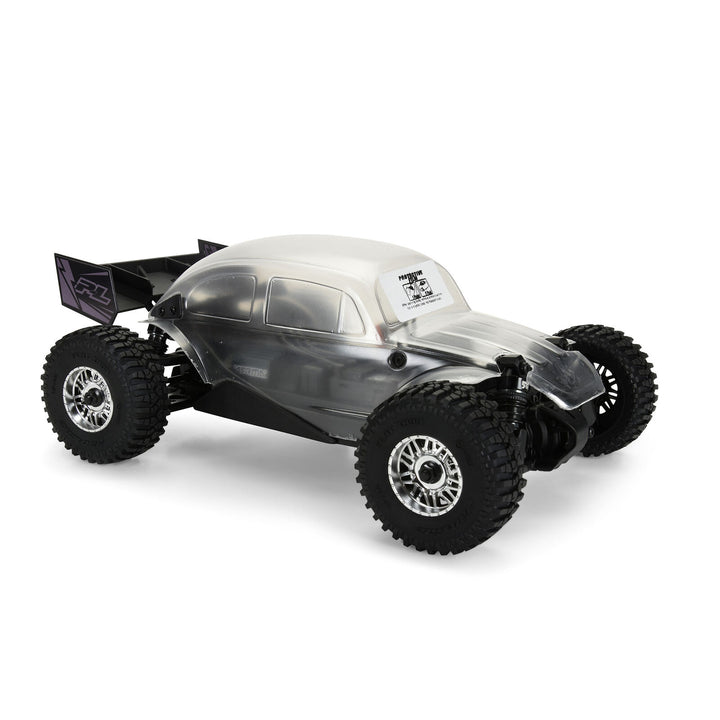 Pro-Line Class 1 VW Bug Clear Race Body Conversion Kit for ARRMA TYPHON GROM
