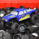 Pro-Line 1/30 Pre-Cut Coyote High Performance Blue Body for Axial SCX30