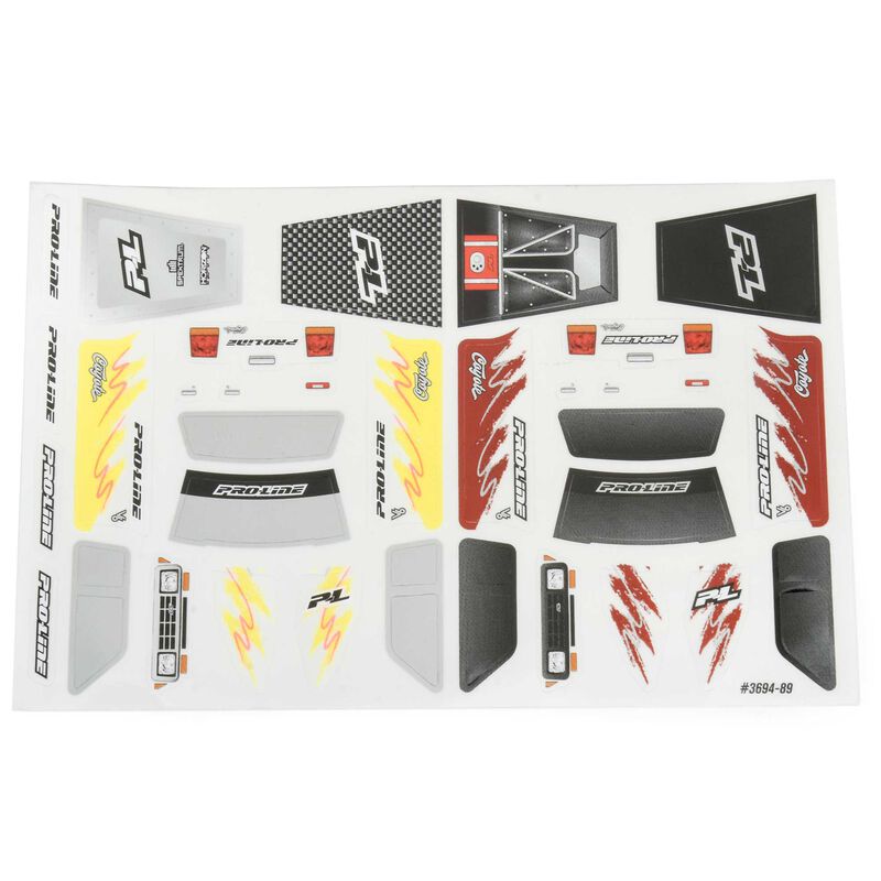 Proline 1/30 Pre-Cut Coyote High Performance Clear Body for Axial SCX30
