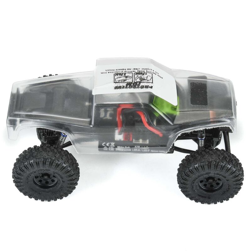 Proline 1/30 Pre-Cut Coyote High Performance Clear Body for Axial SCX30