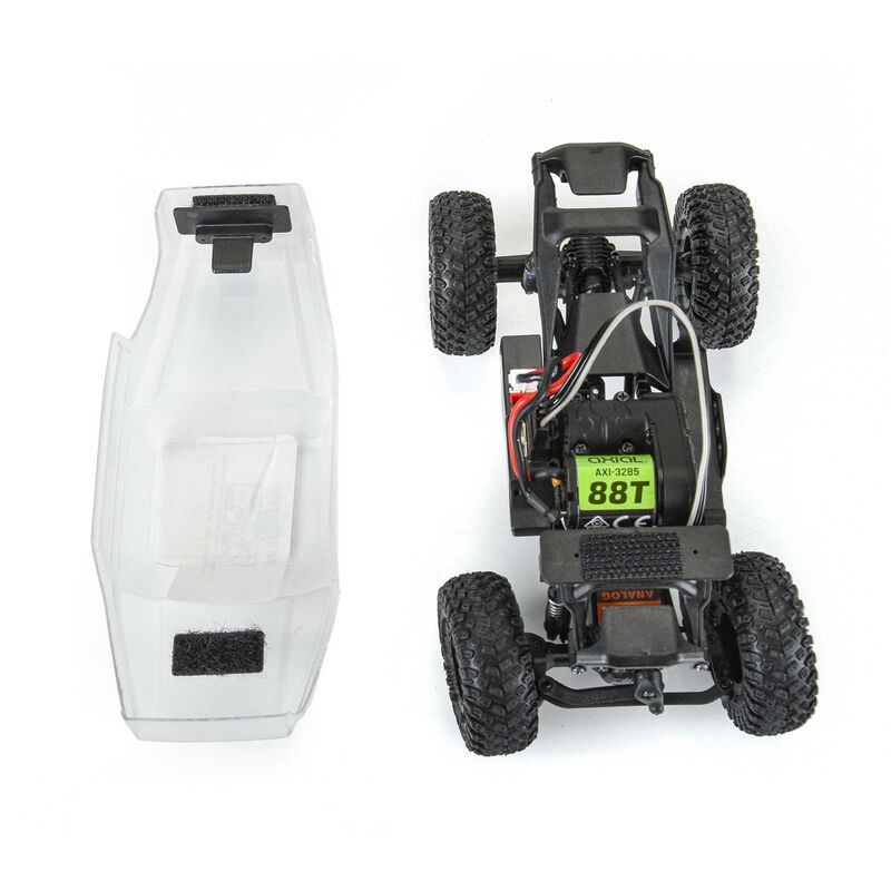 Proline 1/30 Pre-Cut Coyote High Performance Clear Body for Axial SCX30