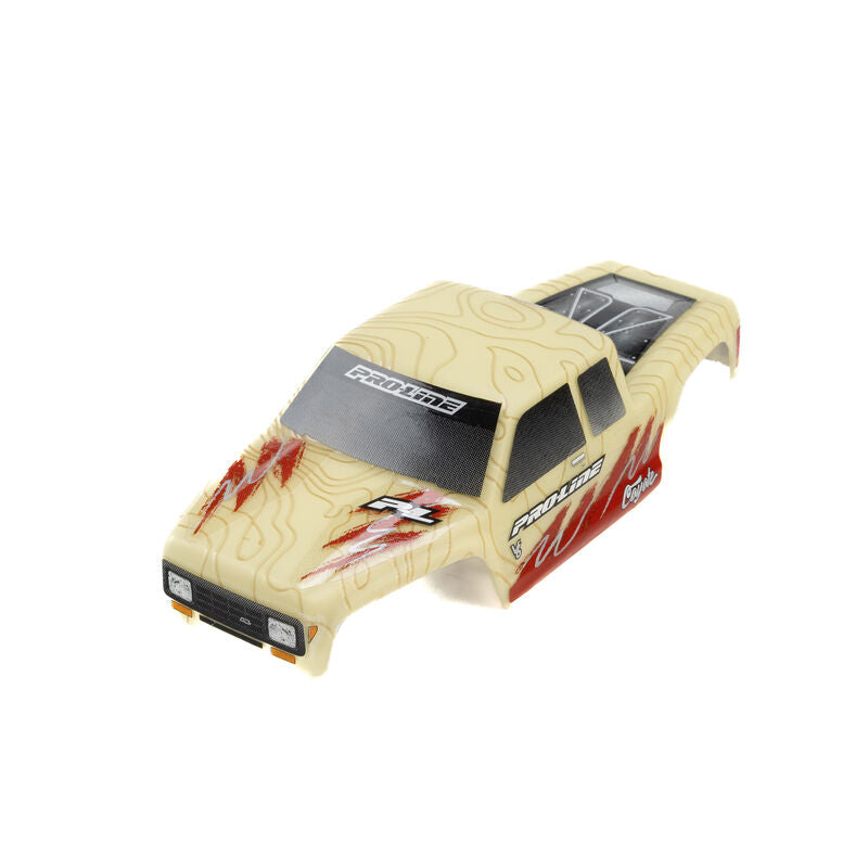 Pro-Line 1/30 Limited Edition Pre-Cut/Pre-Painted Coyote High Performance Tan Topo Body: Axial SCX30