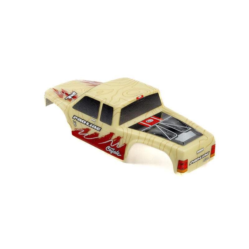 Pro-Line 1/30 Limited Edition Pre-Cut/Pre-Painted Coyote High Performance Tan Topo Body: Axial SCX30