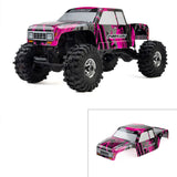 Pro-Line Limited Edition Pre-Cut/Pre-Painted Coyote High Performance Pink Fury Body: Axial SCX30