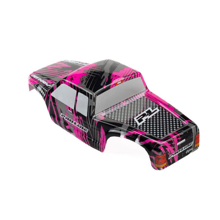 Pro-Line Limited Edition Pre-Cut/Pre-Painted Coyote High Performance Pink Fury Body: Axial SCX30
