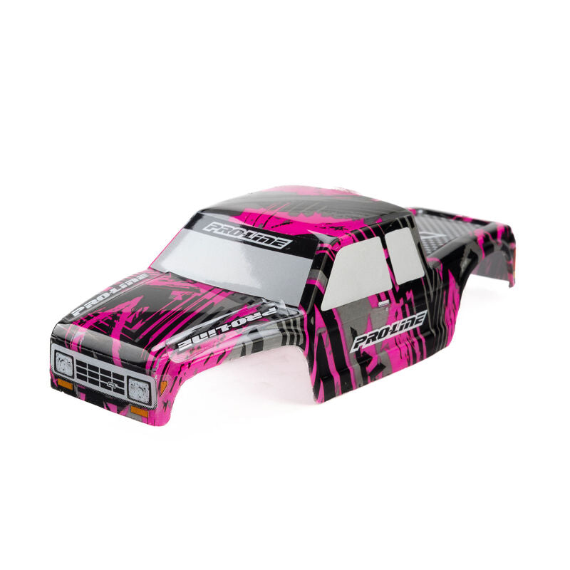 Pro-Line Limited Edition Pre-Cut/Pre-Painted Coyote High Performance Pink Fury Body: Axial SCX30