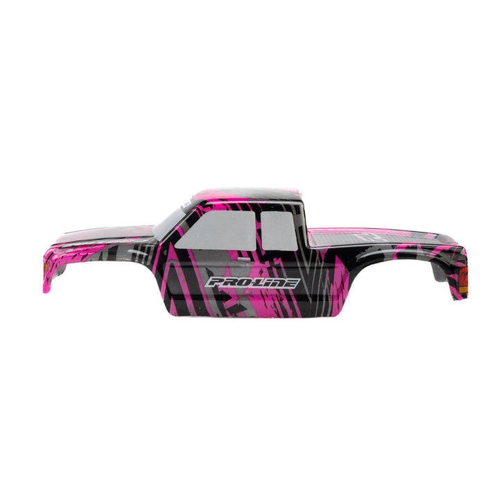 Pro-Line Limited Edition Pre-Cut/Pre-Painted Coyote High Performance Pink Fury Body: Axial SCX30
