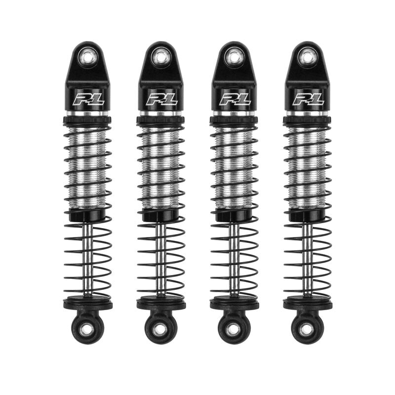Pro-Line 1/24 Big Bore Scaler Shocks 50mm (4): SCX24 and AX24