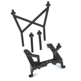 Pro-Line1/6 Extended Front and Rear Body Mounts: SCX6 1/6 In Stock  1/6 Extended Front and Rear Body Mounts: SCX6