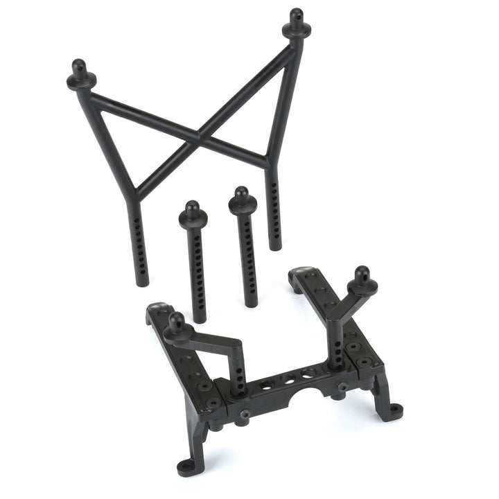 Pro-Line1/6 Extended Front and Rear Body Mounts: SCX6 1/6 In Stock  1/6 Extended Front and Rear Body Mounts: SCX6