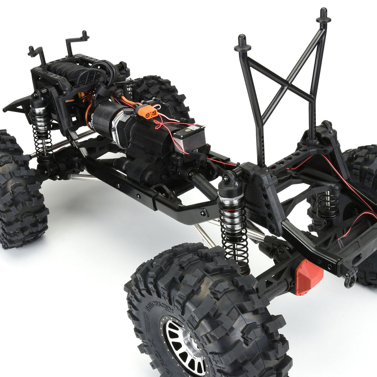 Pro-Line1/6 Extended Front and Rear Body Mounts: SCX6 1/6 In Stock  1/6 Extended Front and Rear Body Mounts: SCX6