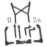 Pro-Line1/6 Extended Front and Rear Body Mounts: SCX6 1/6 In Stock  1/6 Extended Front and Rear Body Mounts: SCX6