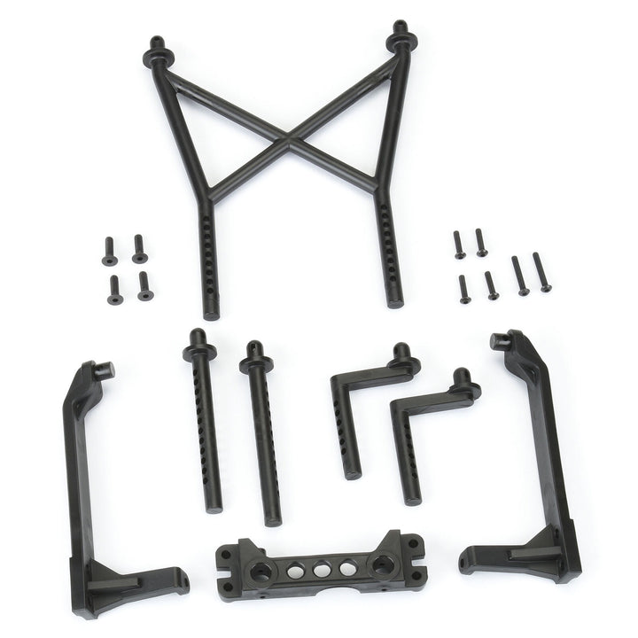 Pro-Line1/6 Extended Front and Rear Body Mounts: SCX6 1/6 In Stock  1/6 Extended Front and Rear Body Mounts: SCX6