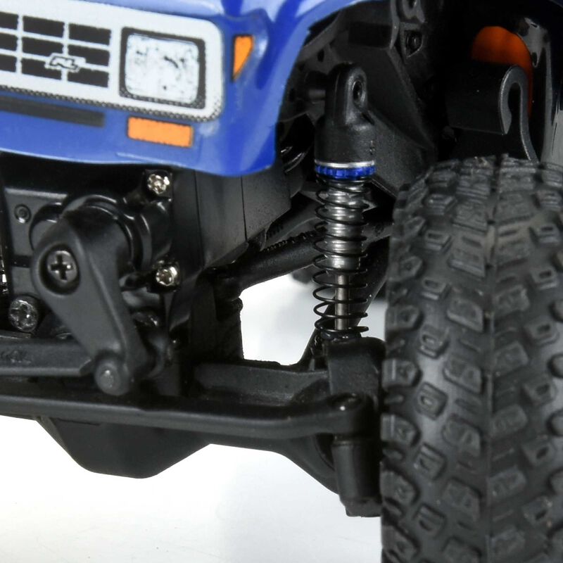 Proline 1/30 Pro-Spec Front/Rear (21.5mm) Scaler Shocks: Axial SCX30 (4)