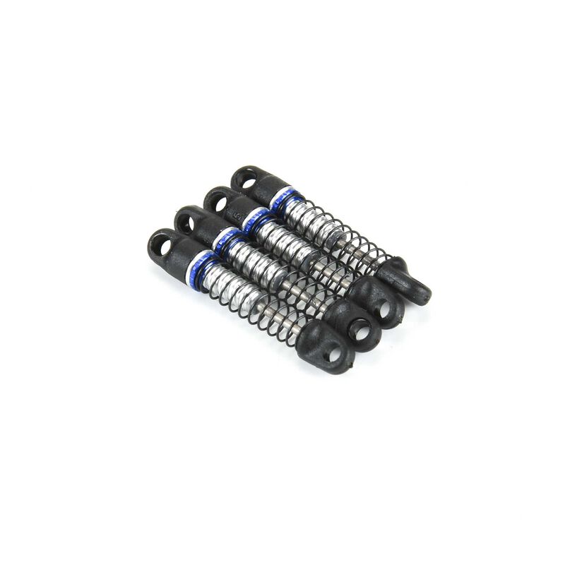 Proline 1/30 Pro-Spec Front/Rear (21.5mm) Scaler Shocks: Axial SCX30 (4)