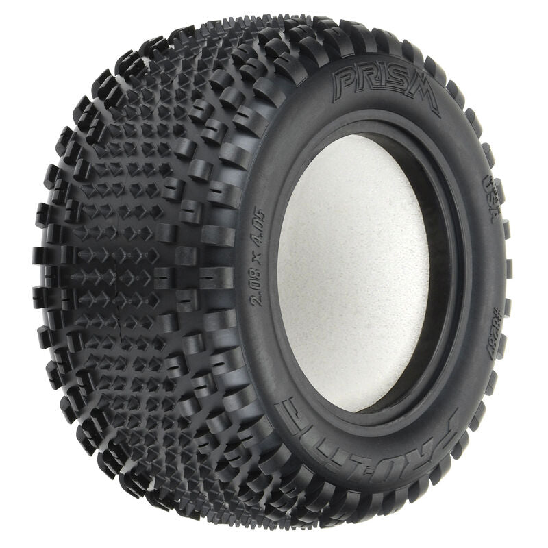 1/4 In Stock  Pro-Line Racing 1/10 Prism T CR3 Front 2.2" Carpet Stadium Truck Tires (2)