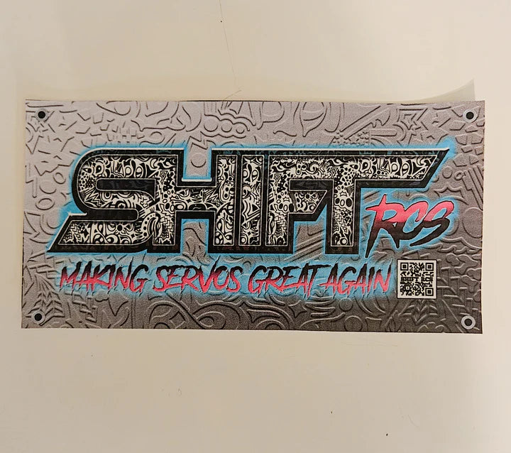 Shift RC Scale Banners