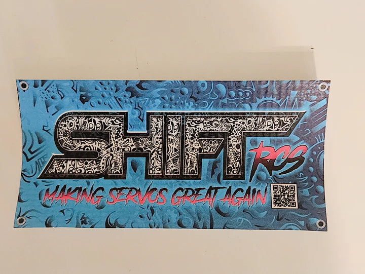 Shift RC Scale Banners