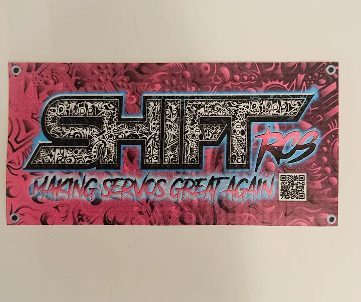 Shift RC Scale Banners