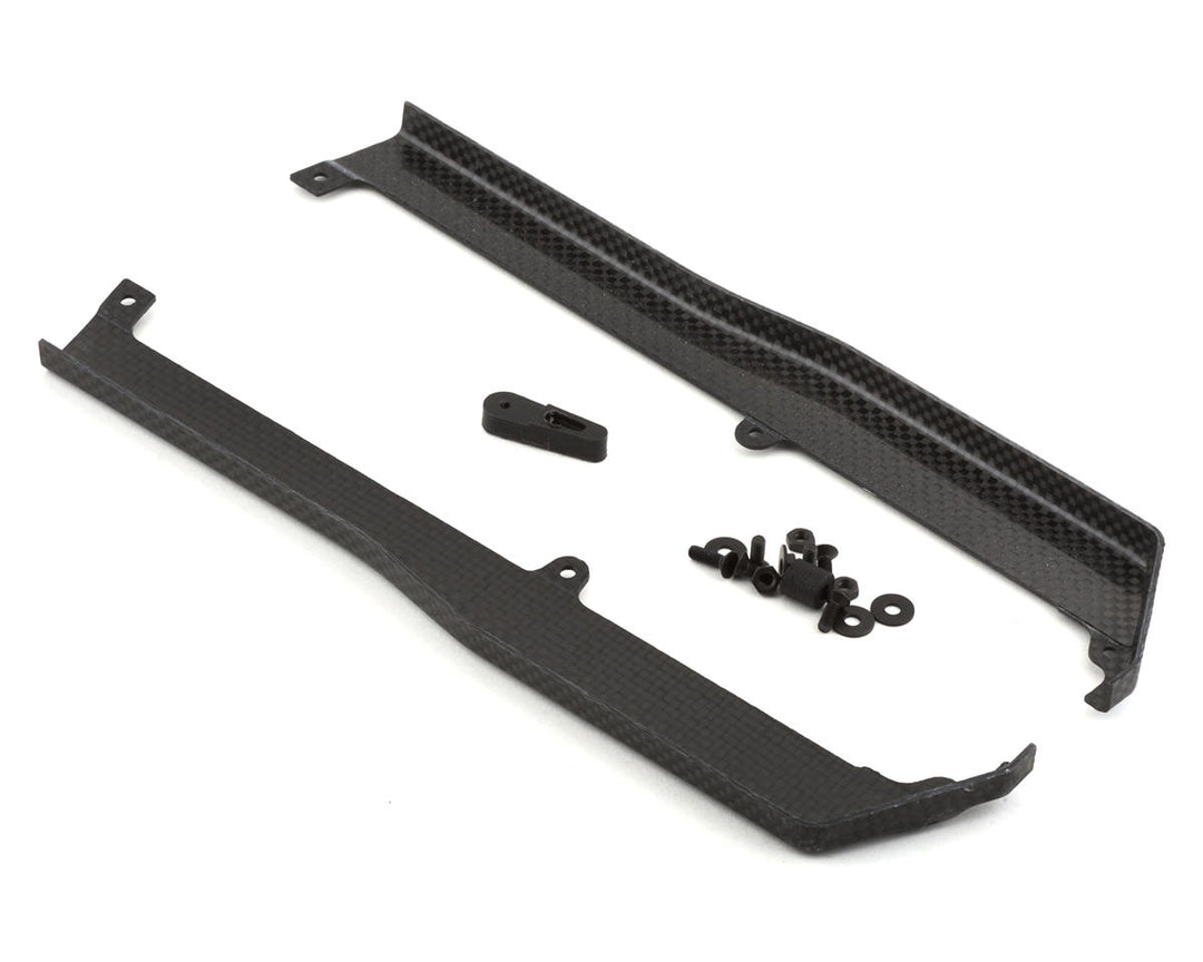 ProTek RC Associated B74.2 & B74.2D Carbon Fiber Side Guards - Iron City RC Hobbies