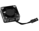 ProTek RC 30x30x10mm Aluminum High Speed HV Cooling Fan (Silver/Black) - Iron City RC Hobbies
