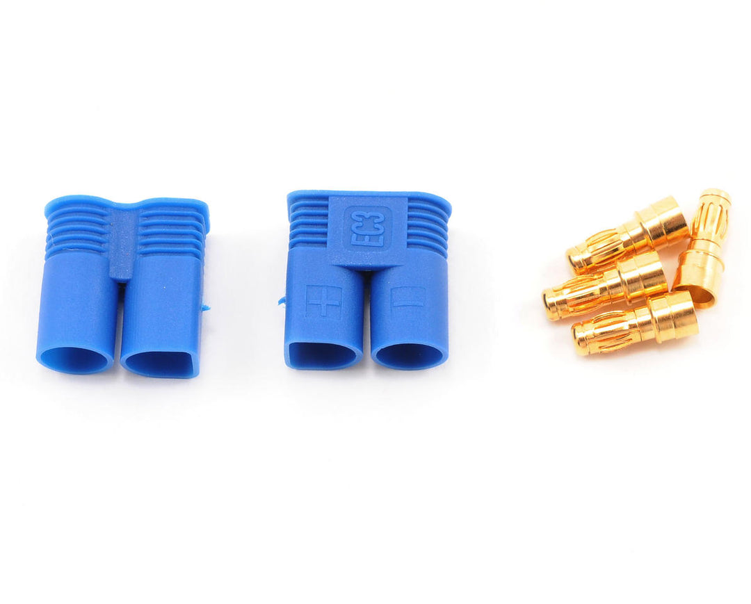 ProTek RC EC3 Style Device Connector (2 Male) - Iron City RC Hobbies