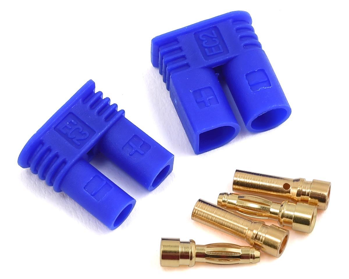 ProTek RC EC2 Connector (1 Male/1 Female) - Iron City RC Hobbies