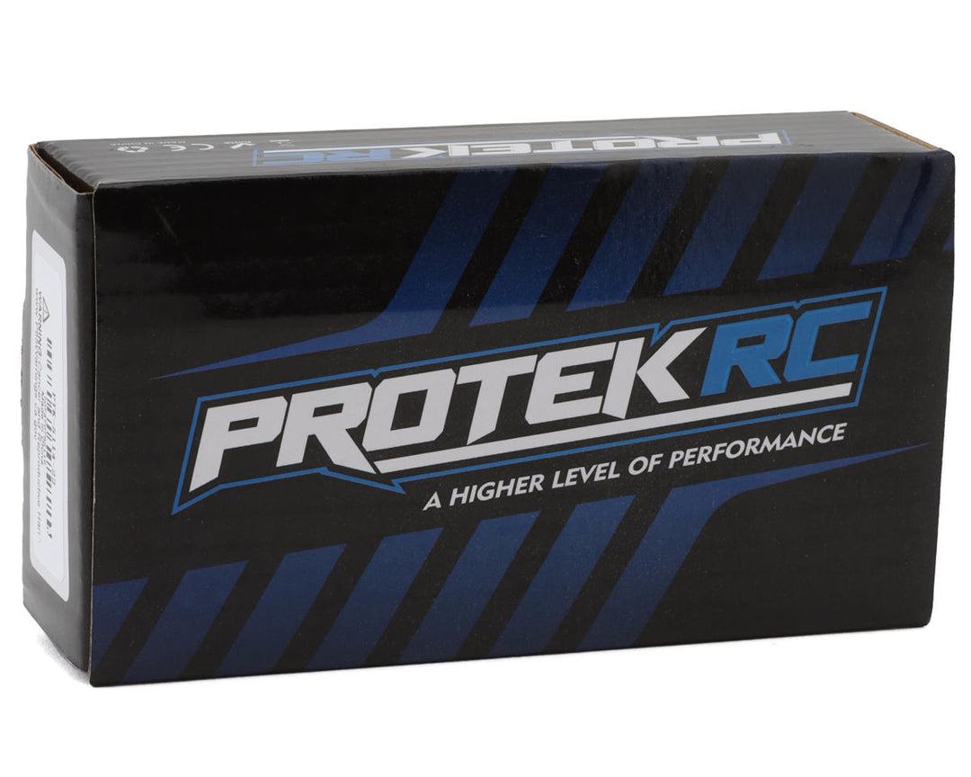 ProTek RC 2S 130C Low IR Si-Graphene + HV Shorty LiPo Battery (7.6V/6400mAh) w/5mm Connectors (ROAR Approved) - Iron City RC Hobbies
