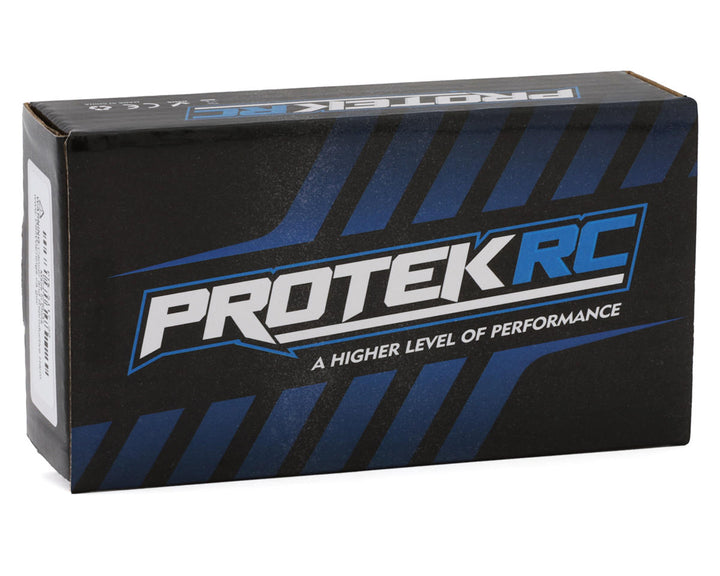 ProTek RC 2S 130C Low IR Si-Graphene + HV LCG Shorty LiPo Battery (7.6V/4800mAh) w/5mm Connectors (ROAR Approved) - Iron City RC Hobbies