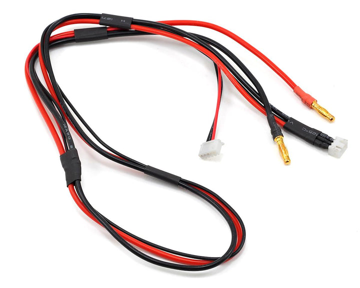 ProTek RC Receiver Balance Charge Lead (2S to 4mm Banana w/4S Adapter) - Iron City RC Hobbies