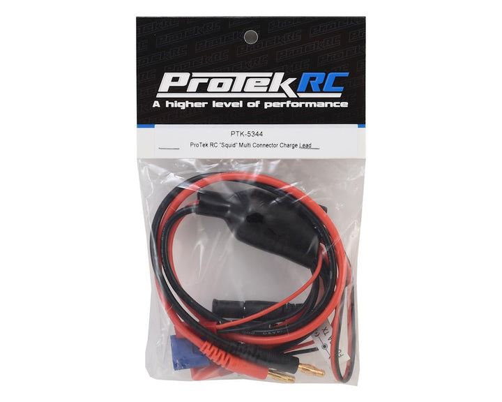 ProTek RC "Squid" Multi Connector Charge Lead - Iron City RC Hobbies