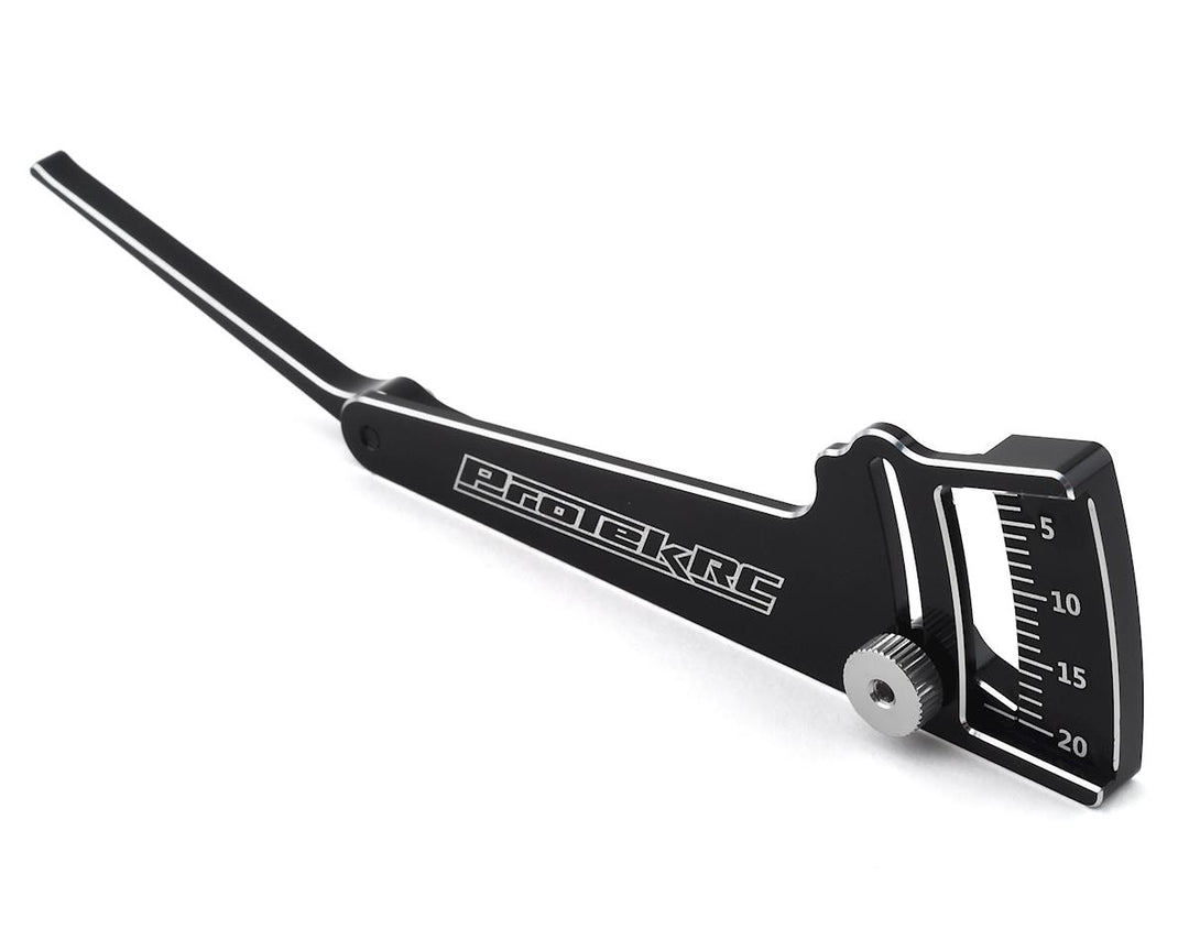 ProTek RC Aluminum Ride Height Gauge (3-20mm) - Iron City RC Hobbies
