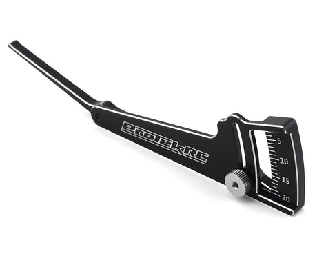 ProTek RC Aluminum Ride Height Gauge (3-20mm) - Iron City RC Hobbies