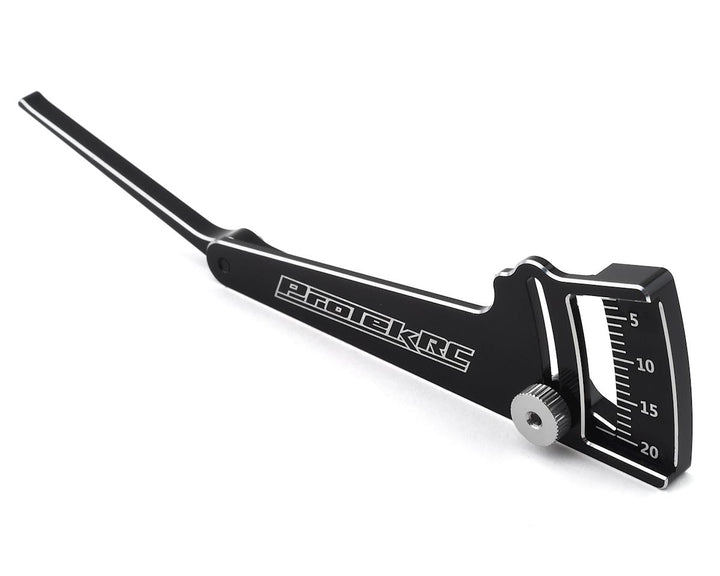 ProTek RC Aluminum Ride Height Gauge (3-20mm) - Iron City RC Hobbies