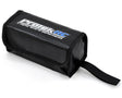ProTek RC "Flak Jacket" Flame Resistant LiPo Polymer Charging Bag (16x6.5x7cm) - Iron City RC Hobbies