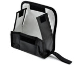 ProTek RC "Flak Jacket" Flame Resistant LiPo Polymer Charging Bag (16x6.5x7cm) - Iron City RC Hobbies