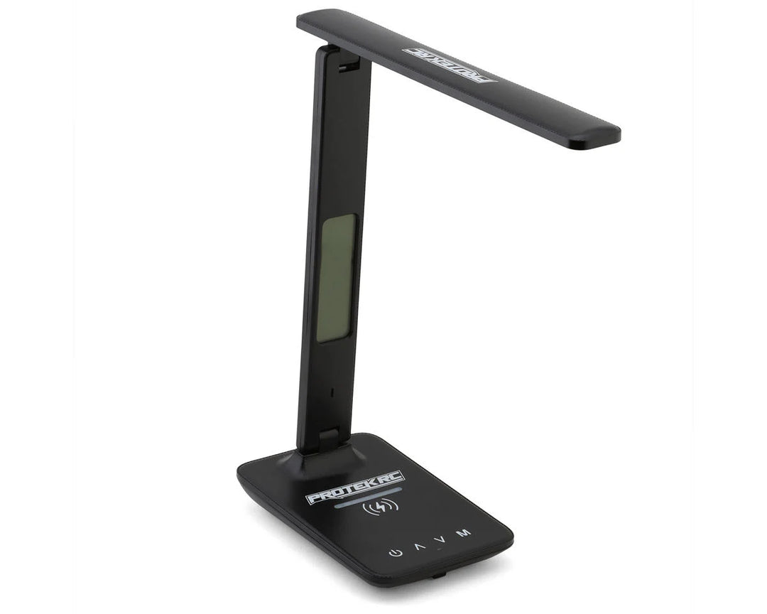 ProTek RC Multifunction LED Pit Light (w/Wireless Charge, Clock, Date & Temp) - Iron City RC Hobbies