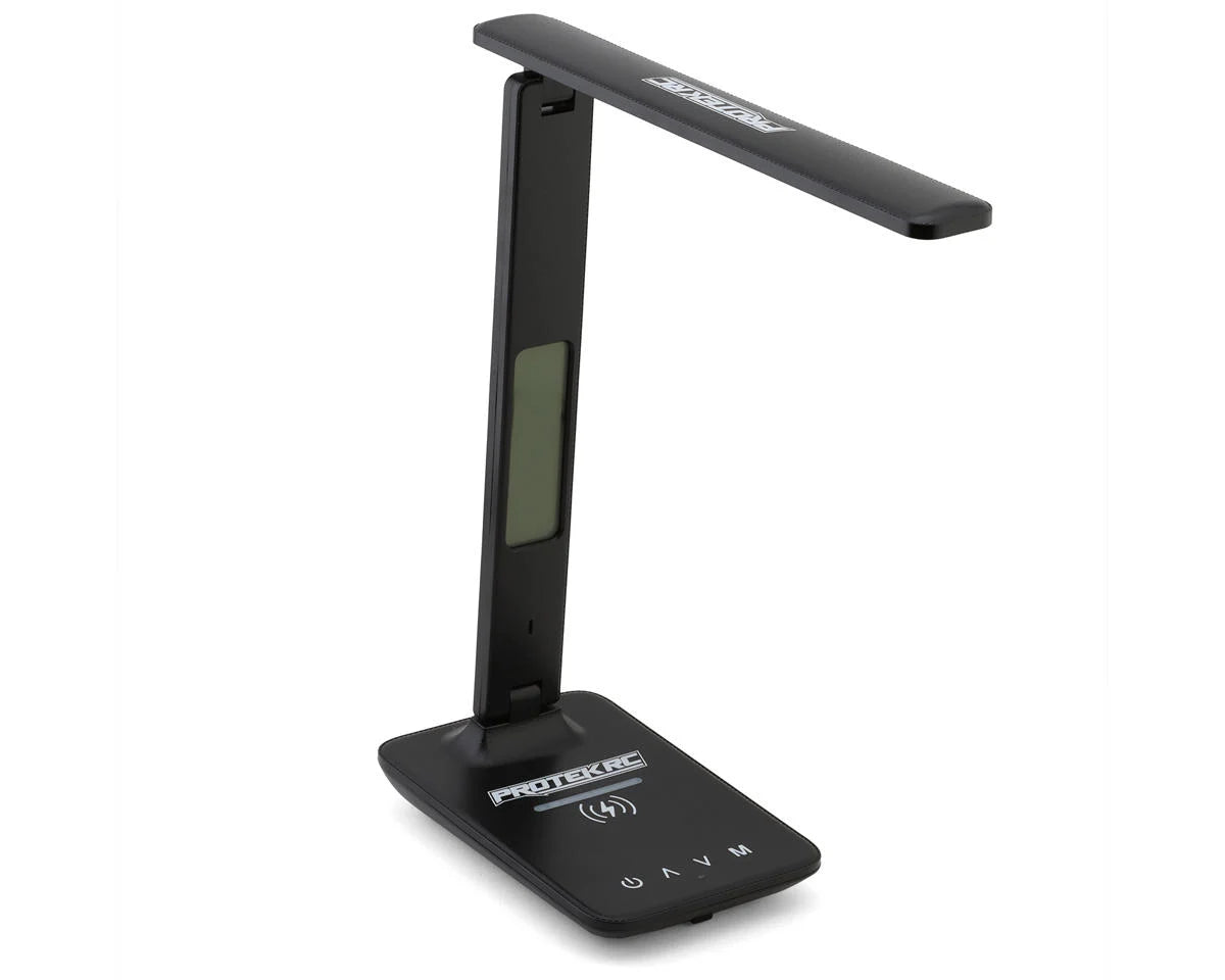 ProTek RC Multifunction LED Pit Light (w/Wireless Charge, Clock, Date & Temp) - Iron City RC Hobbies