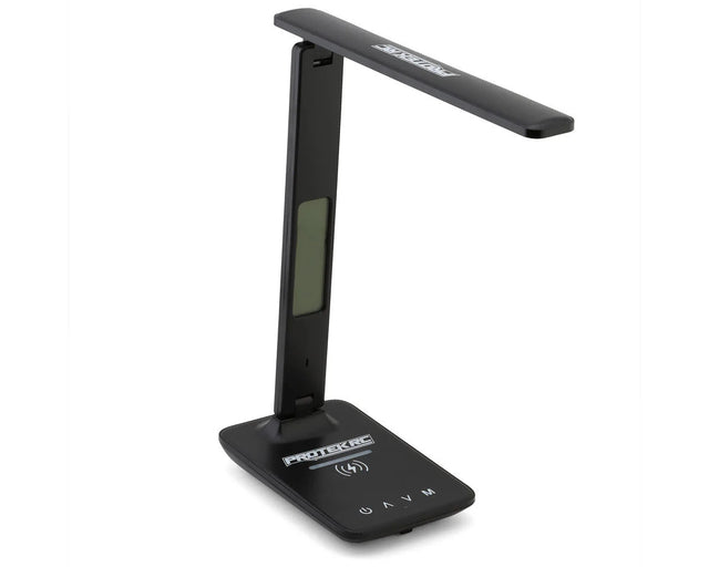ProTek RC Multifunction LED Pit Light (w/Wireless Charge, Clock, Date & Temp) - Iron City RC Hobbies
