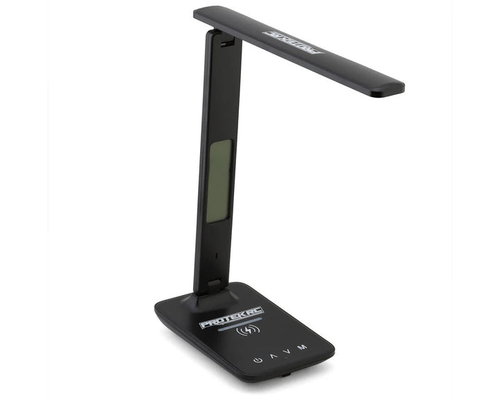 ProTek RC Multifunction LED Pit Light (w/Wireless Charge, Clock, Date & Temp) - Iron City RC Hobbies