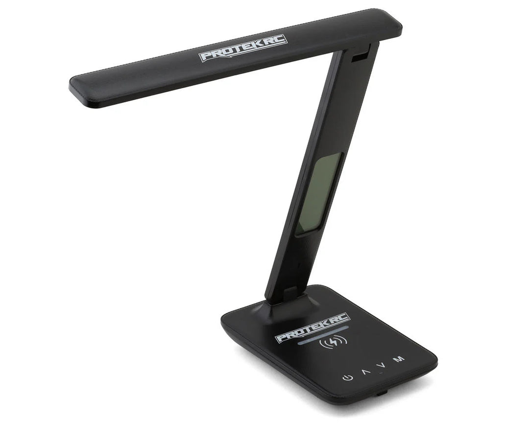 ProTek RC Multifunction LED Pit Light (w/Wireless Charge, Clock, Date & Temp) - Iron City RC Hobbies