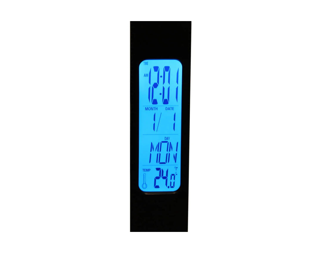 ProTek RC Multifunction LED Pit Light (w/Wireless Charge, Clock, Date & Temp) - Iron City RC Hobbies