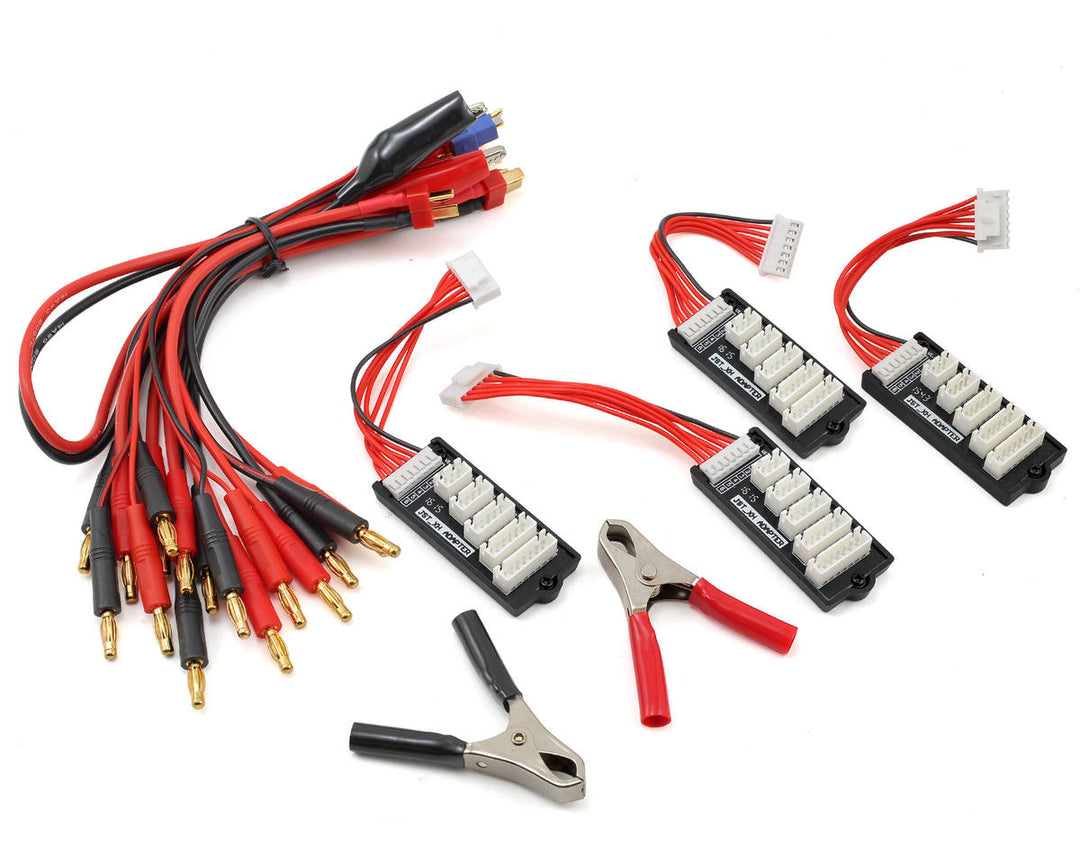 ProTek RC "Prodigy 610 QUAD AC" LiHV/LiPo AC/DC Battery Charger (6S/10A/100W x 4) - Iron City RC Hobbies