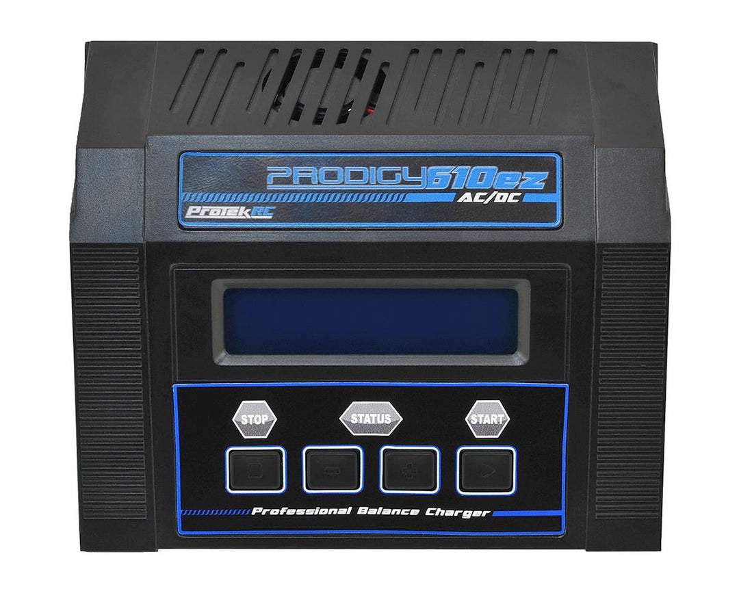 ProTek RC "Prodigy 610ez AC/DC" LiHV/LiPo Balance Battery Charger (2-6S/10A/100W) - Iron City RC Hobbies