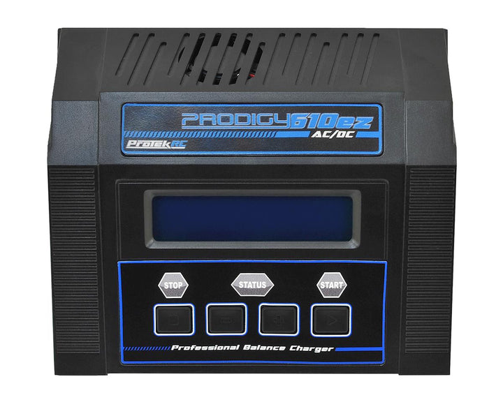 ProTek RC "Prodigy 610ez AC/DC" LiHV/LiPo Balance Battery Charger (2-6S/10A/100W) - Iron City RC Hobbies