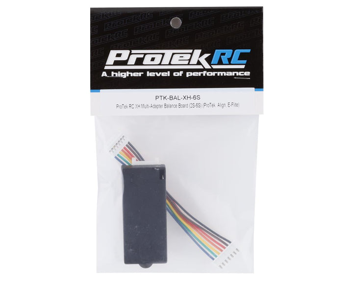 ProTek RC XH Multi-Adapter Balance Board (2S-6S) (ProTek, Align, E-Flite) w/Cable - Iron City RC Hobbies