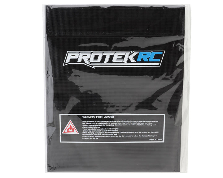 ProTek RC Flame Resistant LiPo Charging Bag (Large, 23x30cm) - Iron City RC Hobbies