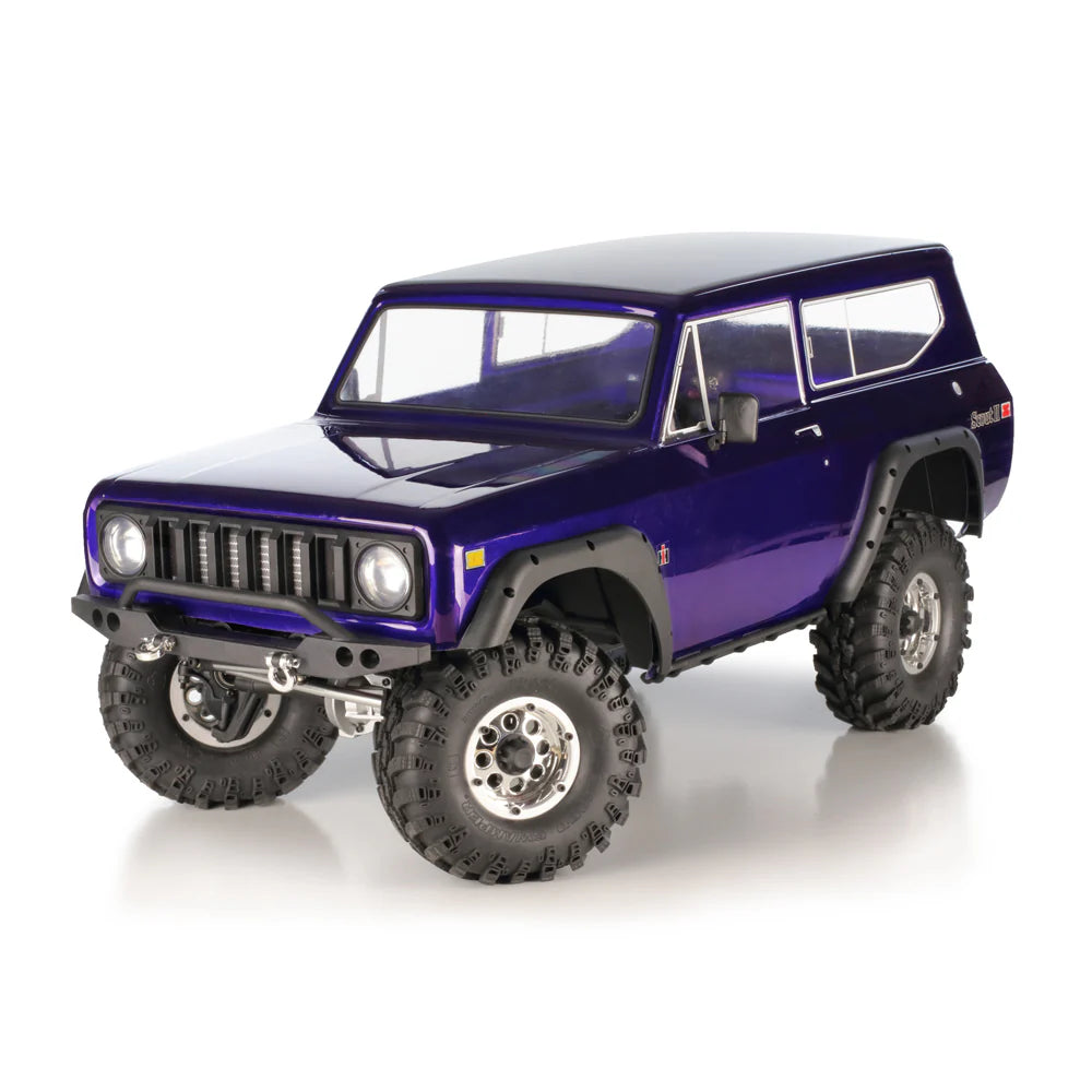 Redcat Gen8 V2 Rock Crawler - 1:10 International Harvester Scout II - Iron City RC Hobbies
